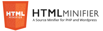 HTML Minifier - A Source Minifier for PHP and WordPress