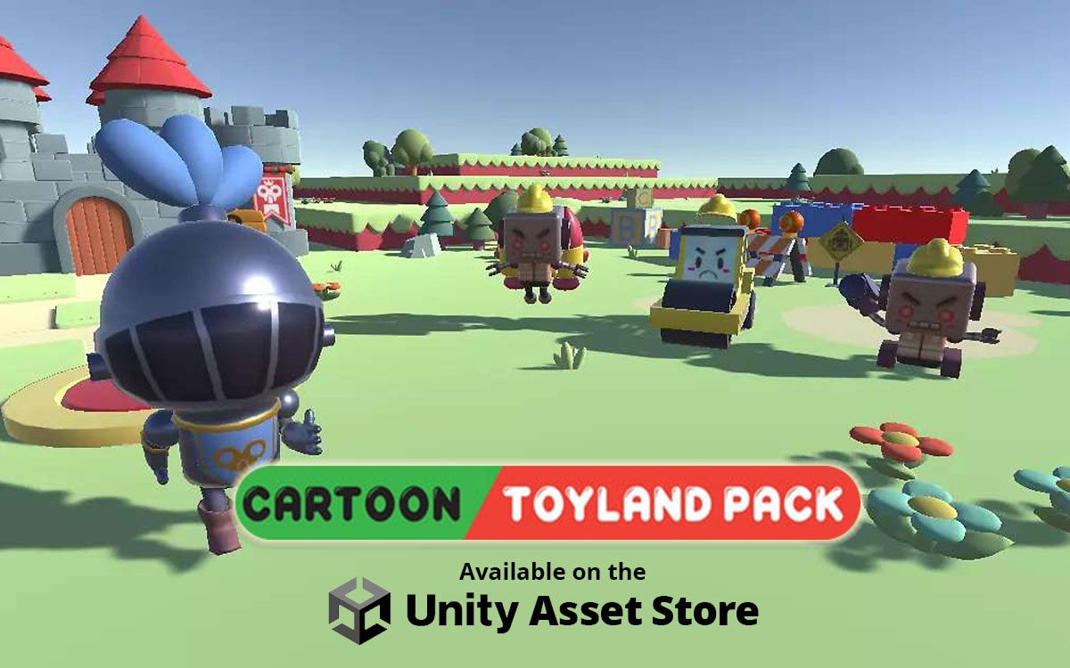Cartoon Toyland Pack