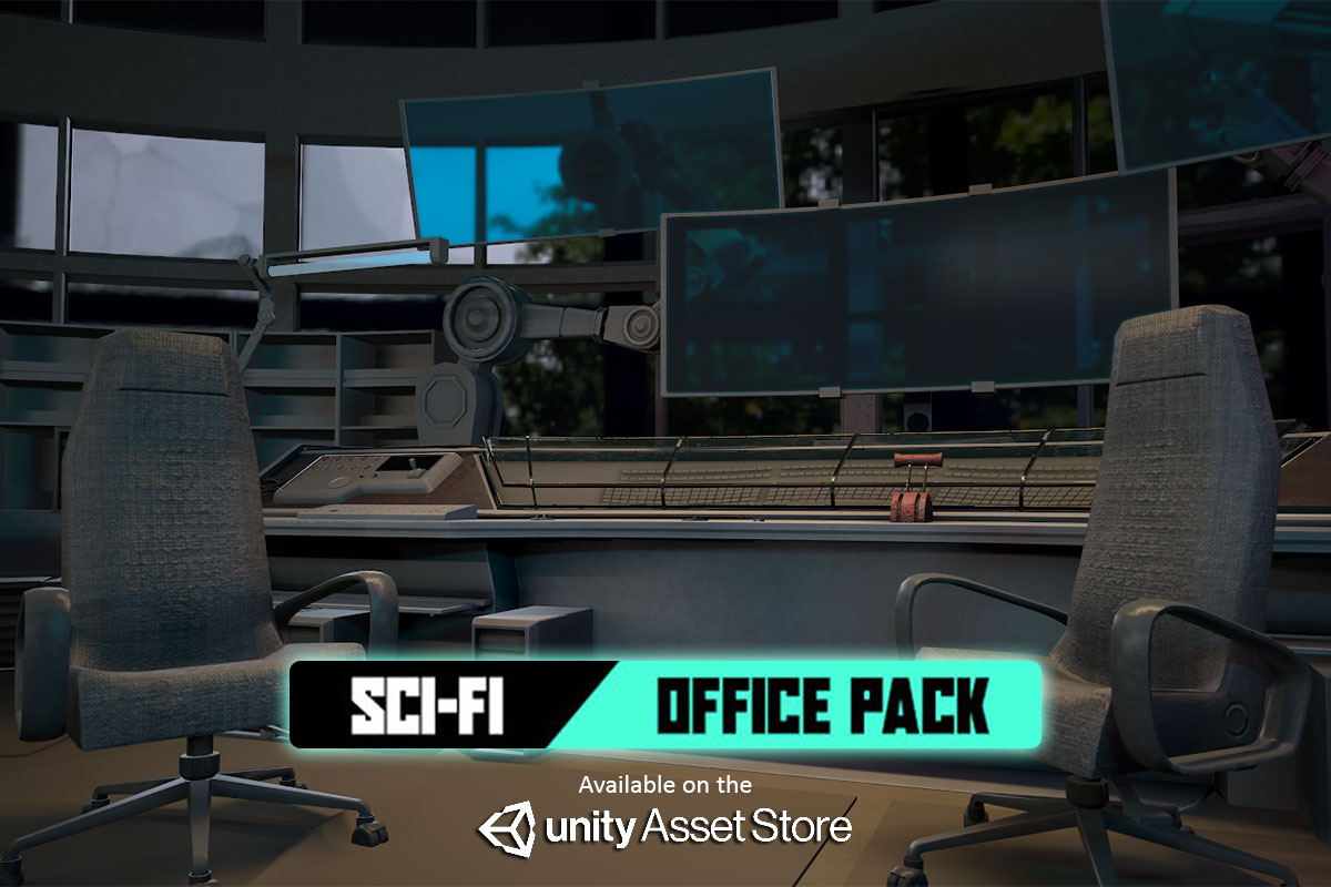 Sci-Fi Office Pack