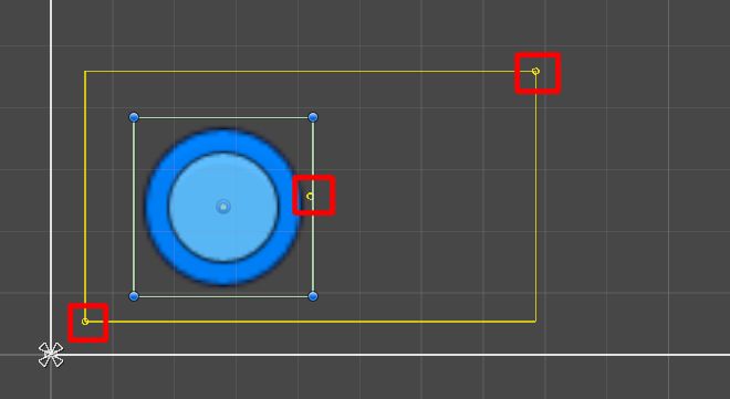 Boundaries dots editor