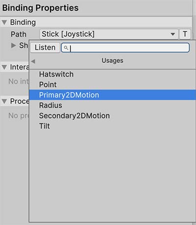Primary2DMotion binding
