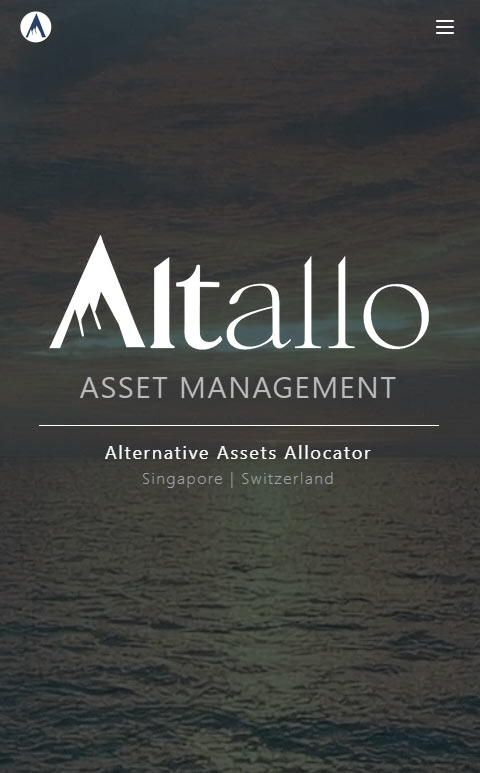 Home Page (Mobile) — altallo