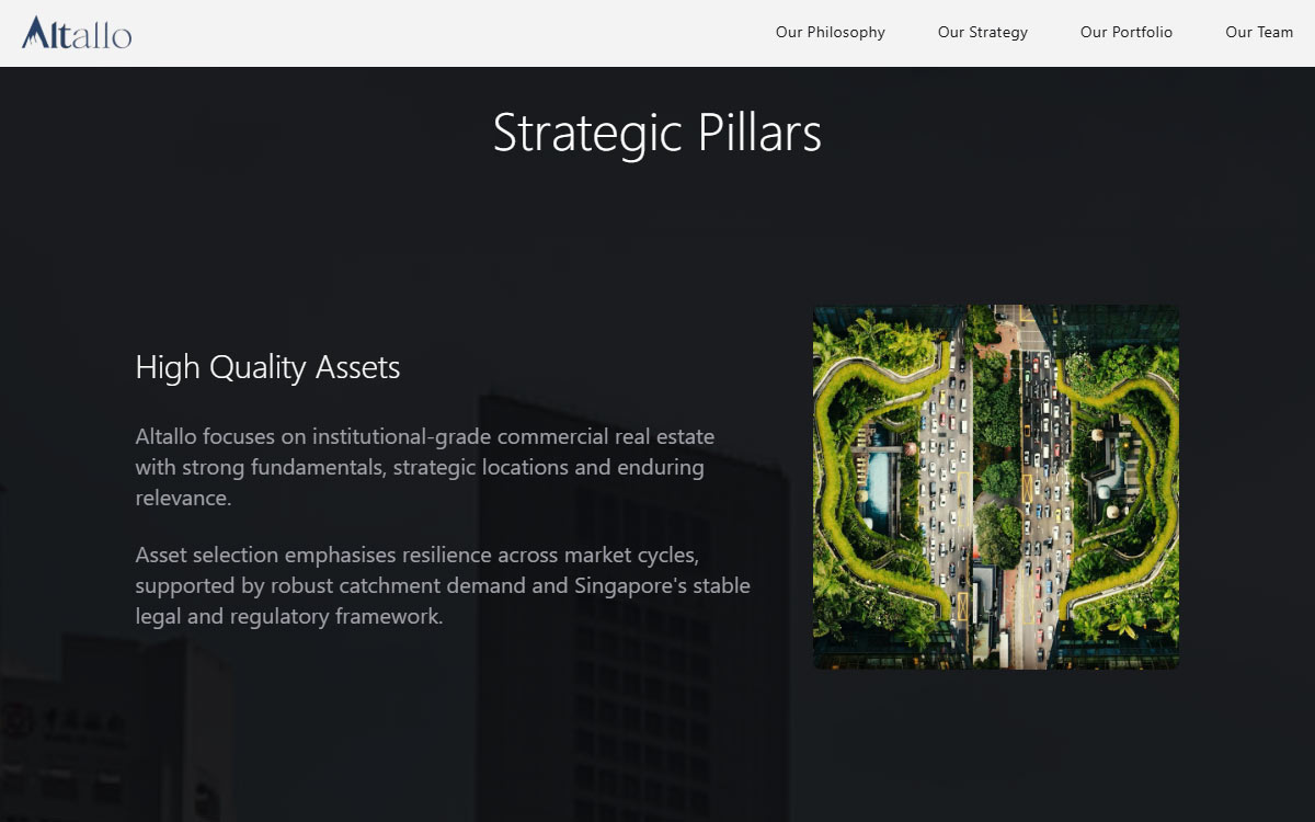 Our Strategy — altallo