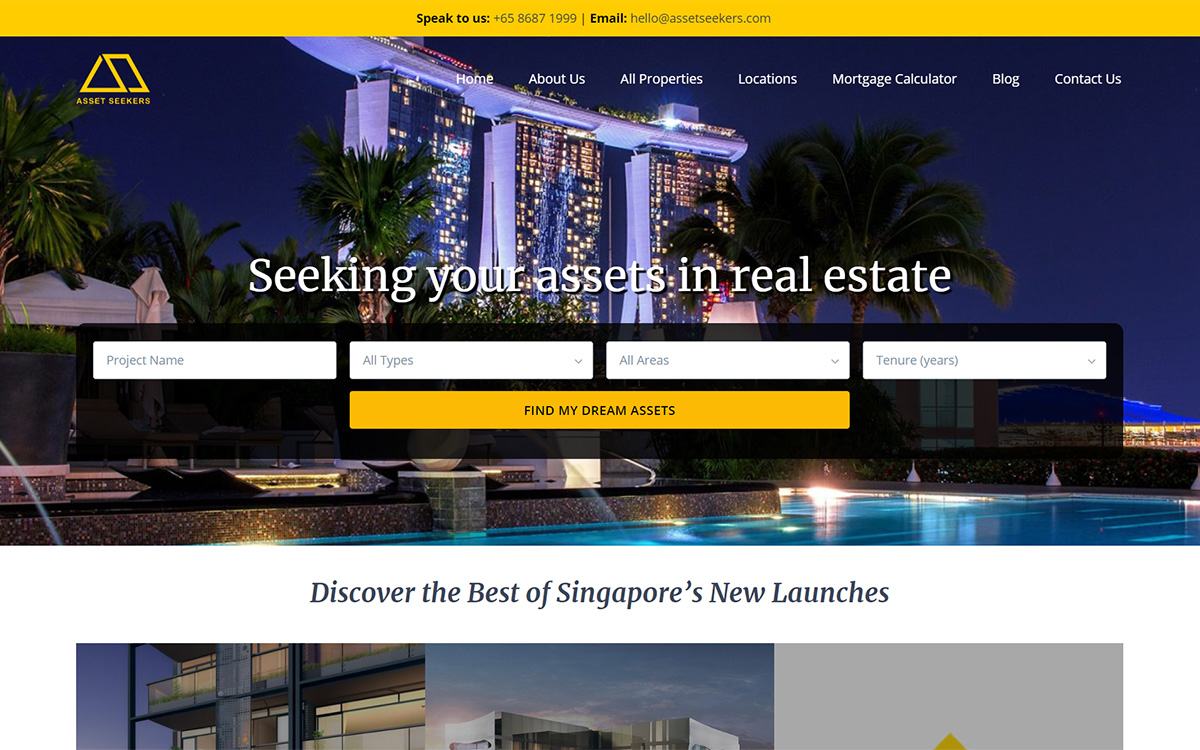 Home Page — Asset Seekers