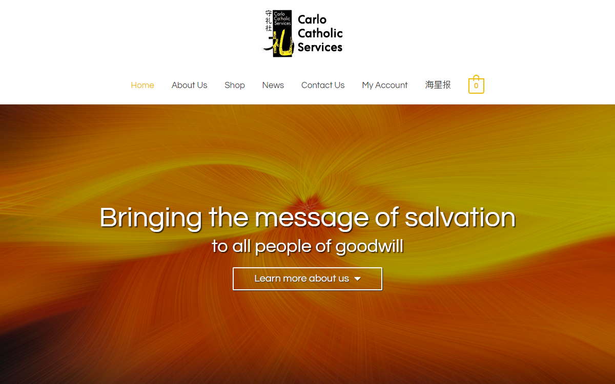 Home Page — Carlo Catholic Services