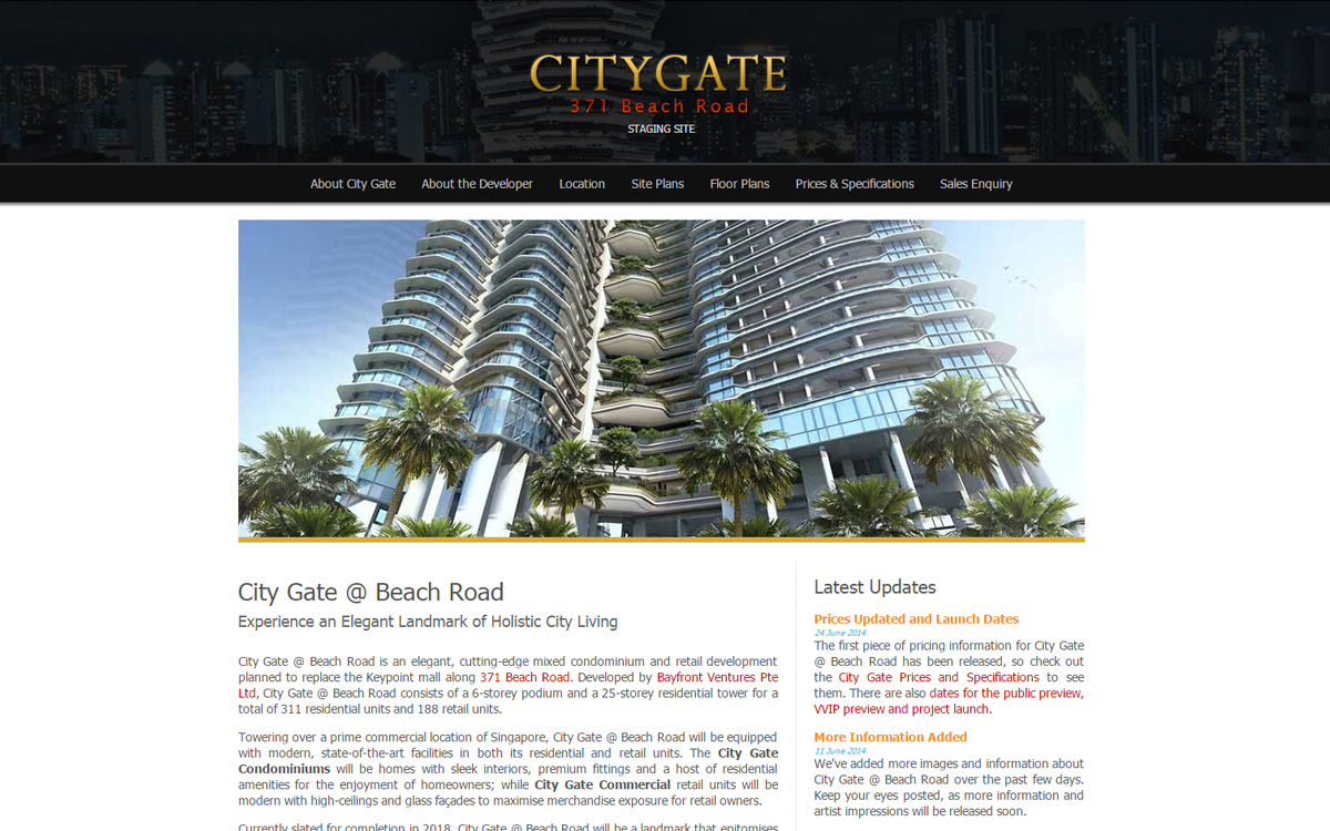 Citygate @ Beach Road