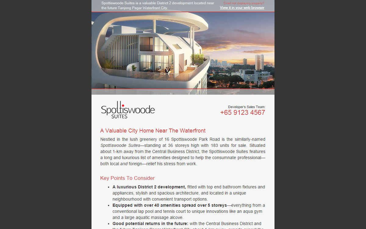 Spottiswoode Suites