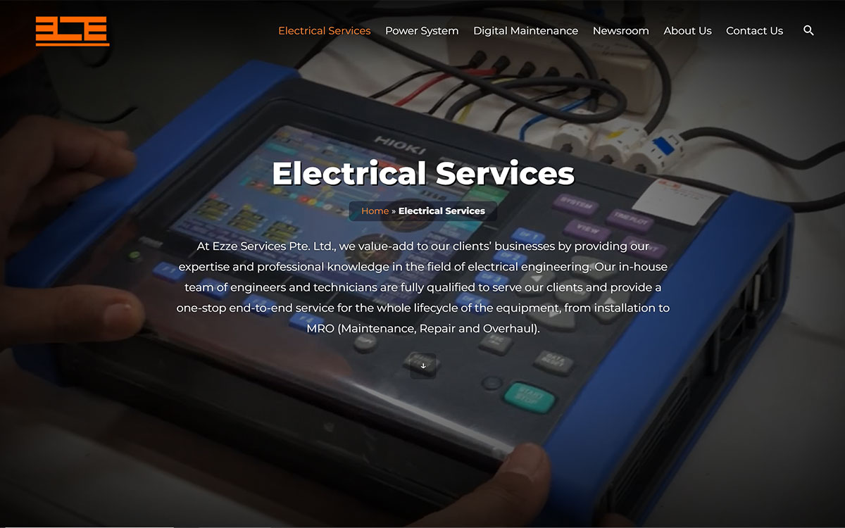 Electrical Services — Ezze Services