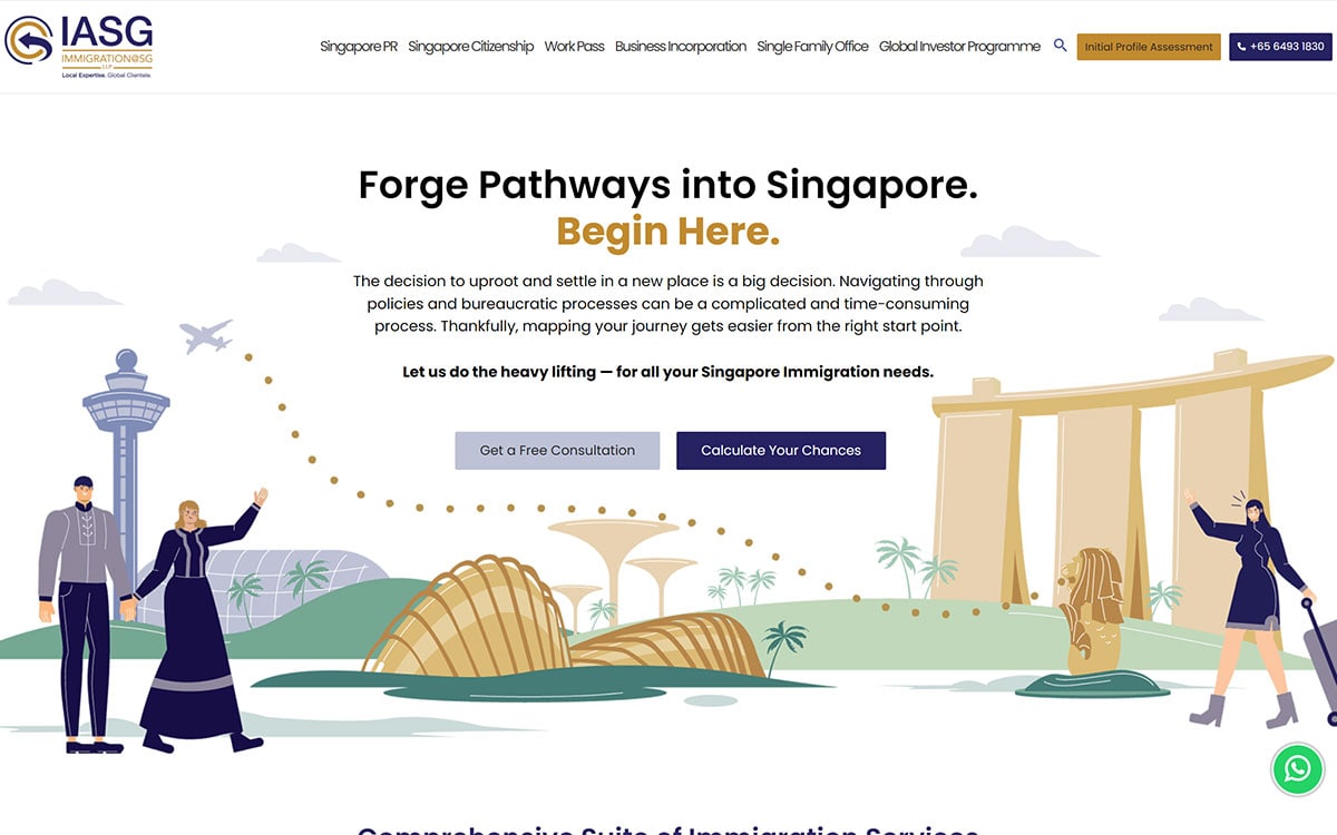 Home Page — Immigration@SG