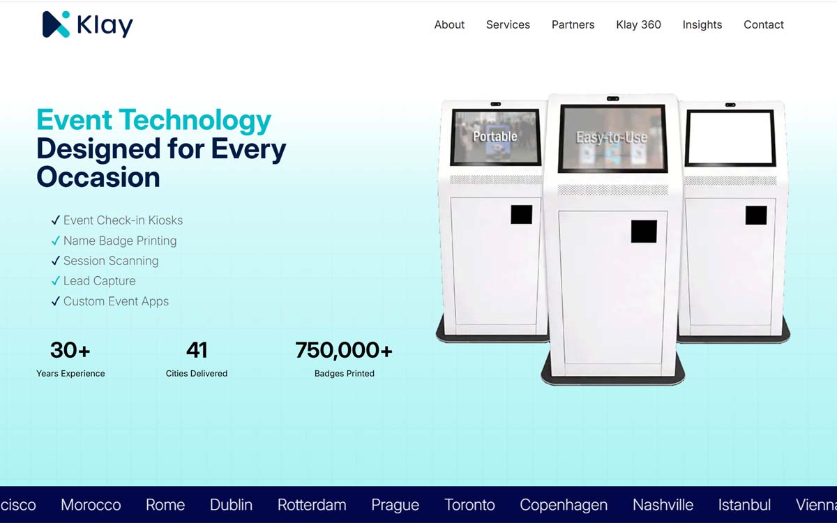 Klay Event Technology