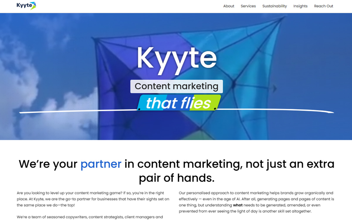 Home Page — Kyyte
