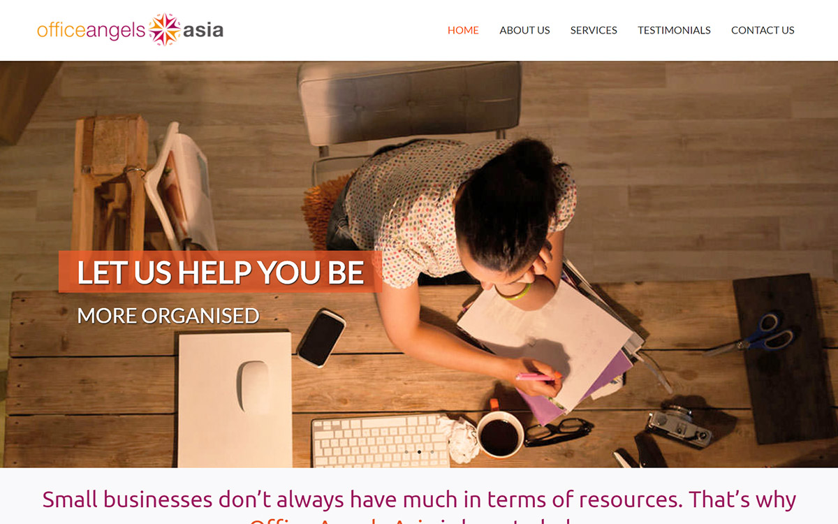 Home Page — Office Angels Asia