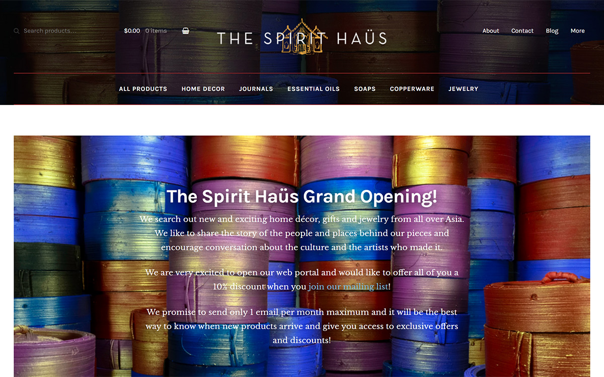Home Page — The Spirit Haüs