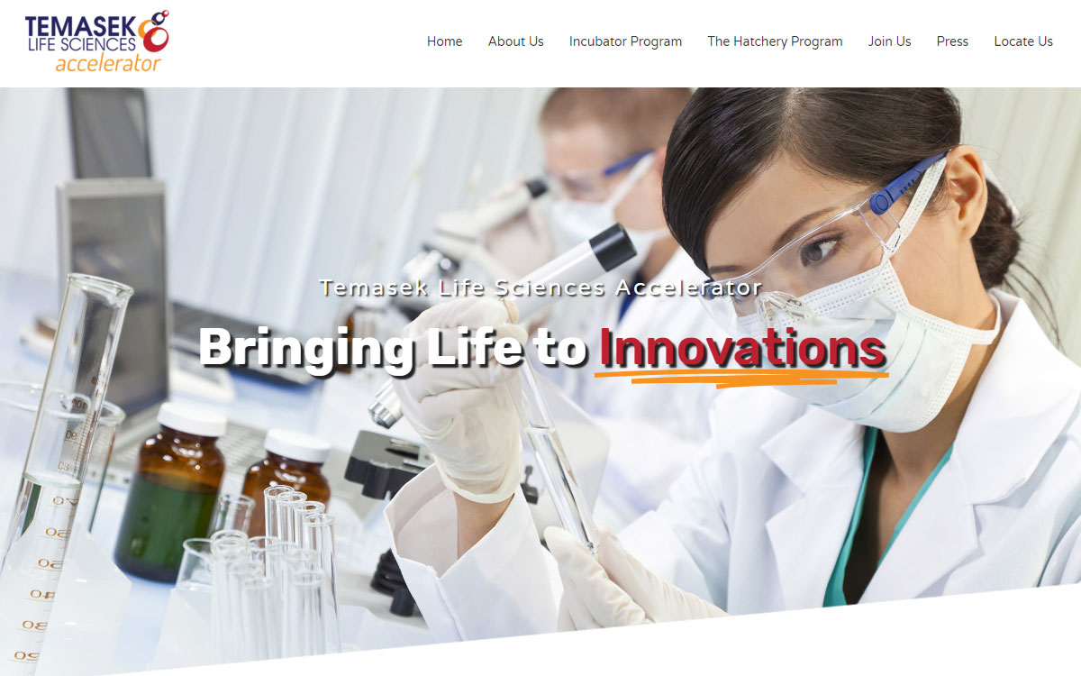 Temasek Lifesciences Accelerator