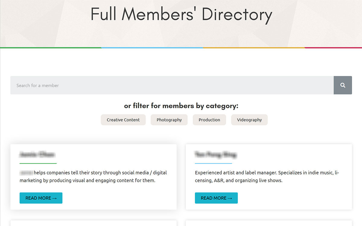 Full Members' Directory — VICPA